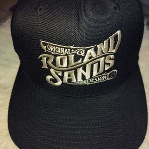 Roland Sands Snapback Hat